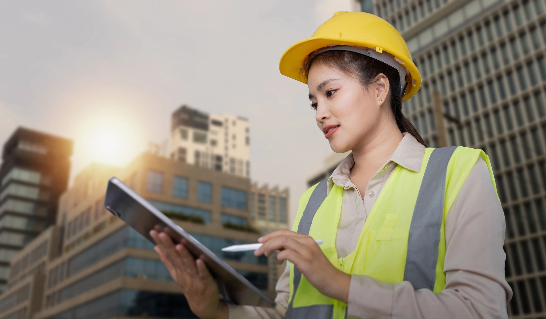 Engineering professional representing trusted project collaboration